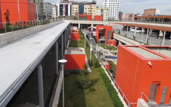 Landscape applications for Denizli Main Bus Terminal / Denizli
