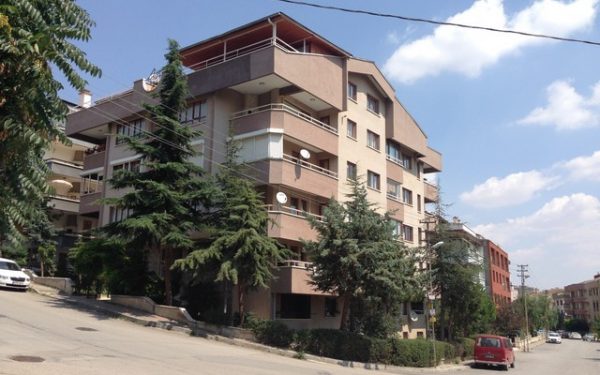 Construction of a building in Çankaya / Ankara